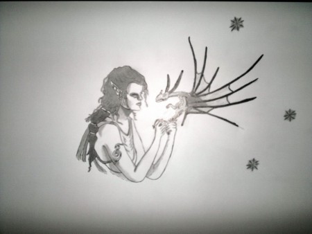 ELFO DOS ANIMAIS/ ELF TIERE 40cm/30cm