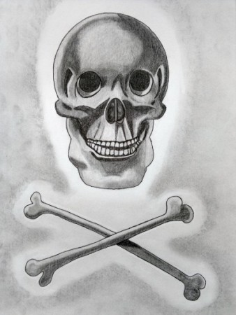 CAVEIRA/der Schädel 30CM/40CM